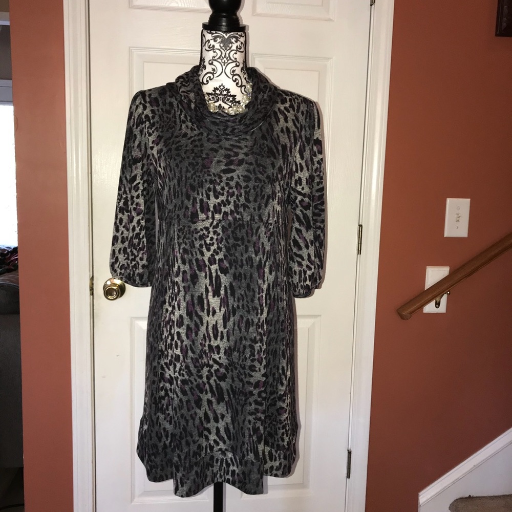 New Direction sweater dress- Bin: A5